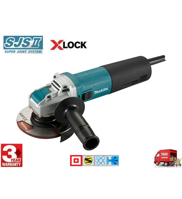  Makita GA5080RX02 125 - 1400W