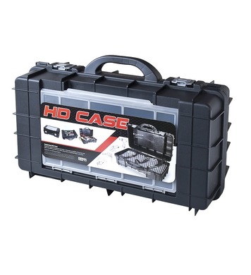 Куфар за инструменти Patrol HD Case c кутия Powertool, черен