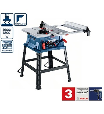     Bosch GTS 254 Professional 060