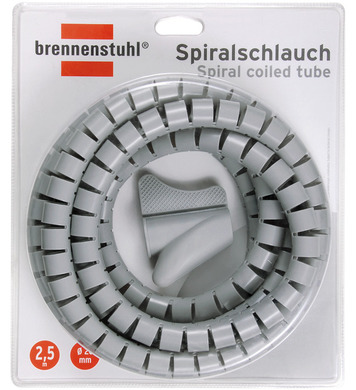 Спирално навита тръба за кабели Brennenstuhl 1164360 2,5 мет