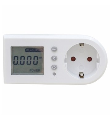 Уред за измерване разхода на ток AS Schwabe 24051 - 0-9999 k