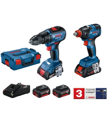   Bosch GSR 18V-50 Professional + 