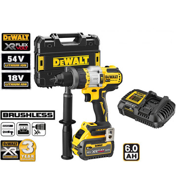    -  DeWalt DCD999T1-QW