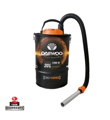 Прахосмукачка за пепел Daewoo DAAVC1200 - 1200 W, 20 л
