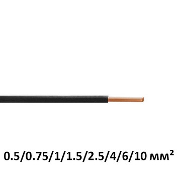   -1 1x0.5/0.75/1/1.5/2.5/4/6/102 KN0