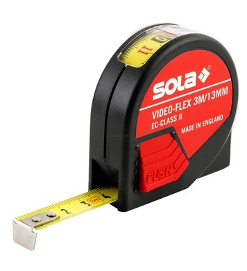 Ролетка Sola Video-Flex 50012901 - 3 м