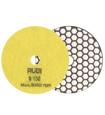 Диамантен диск за шлайфане на гранит Rubi 62971 100 х 18 мм,
