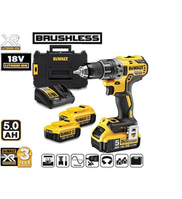   -  DeWalt DCD791P3K-QW - 18V