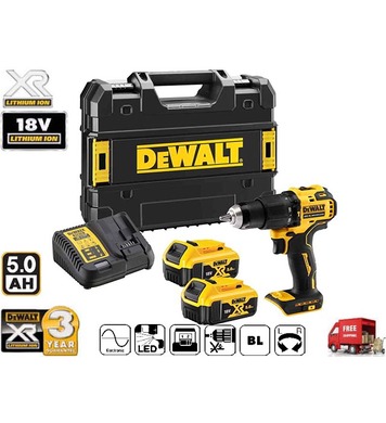    -  DeWalt DCD709P2T -