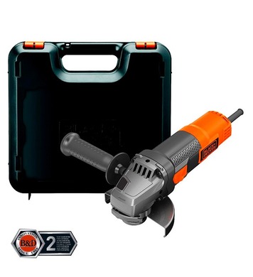  Black&Decker BEG210K-QS - 900 , 115 