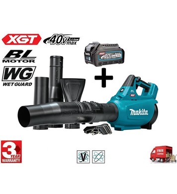   Makita UB001GZ - 40V/2.5Ah XGT Li-