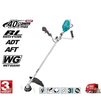   -  Makita UR012GZ02 - 40+40V XGT 