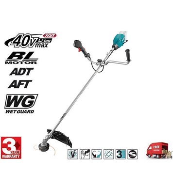   -  Makita UR006GZ02 - 40V XGT Li-