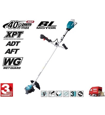   -  Makita UR002GZ01 - 40V XGT Li-