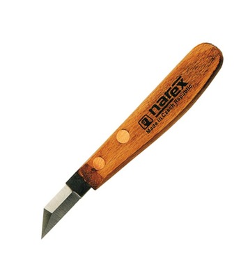 Дърводелски нож Narex 8225 30 - 140 мм, прав за дърворезба