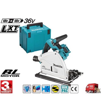    Makita DSP600ZJ - 18+18V Li-Io