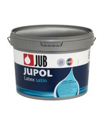 Латексова интериорна боя на водна основа Jupol Latex satin J