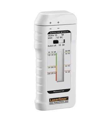 Тестер за батерии LazerLiner 083.006A - алкални и акумулатор