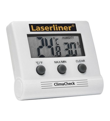 Дигитален термометър LaserLiner ClimaCheck 082.028A - с влаг