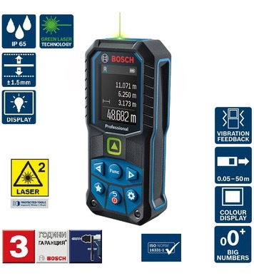   Bosch GLM 50-25 G 0601072V00 - 50