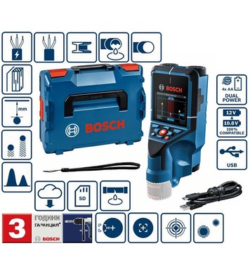     Bosch D-Tect 200 C Professional