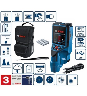     Bosch D-Tect 200 C Professional