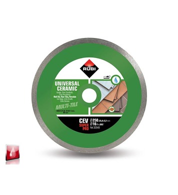 Диамантен диск за мокро рязане Rubi CEV-250 SuperPro 30949 -