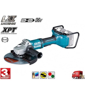   Makita DGA900Z 230 - 18+18V Li-Ion 