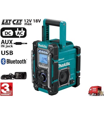   Makita DMR300 - 12Vmax/18V/AC