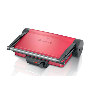 Контактен грил Bosch TCG4104 – Червено
	