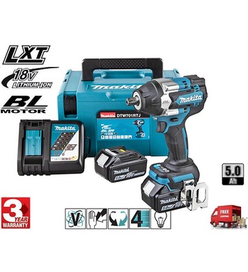    Makita DTW701RTJ 1/2