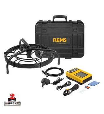 Инспекционна камера за тръби и канали Rems CamSys Set S-Colo
