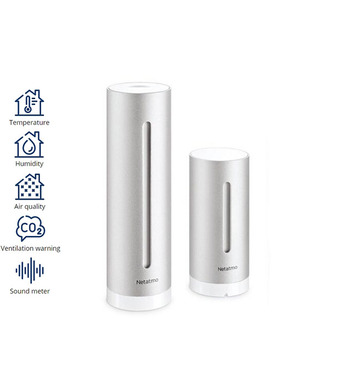    Legrand Netatmo NWS01-EC