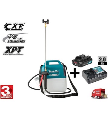   Makita US053DZ 5 - 10.8V/2.0Ah Li-Io