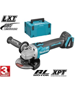   Makita DGA506ZJ - 18V Li-Ion  