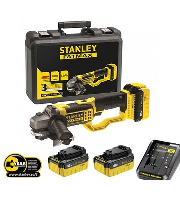   Stanley FMC761M2-QW - 18V, 4Ah, 125