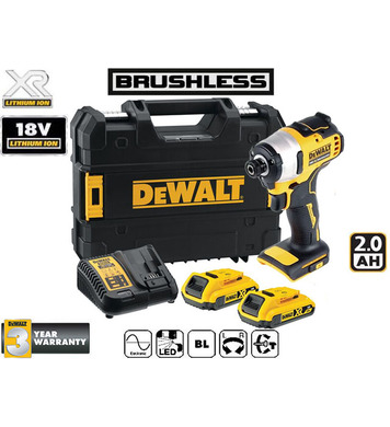    DeWalt DCF809D2T - 18V/22.0Ah