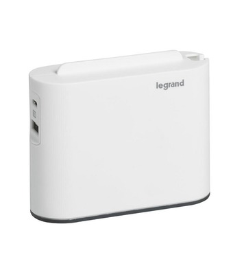 Адаптер за контакт Legrand 49401 - 2 Евро и USB A+C