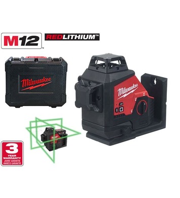   Milwaukee M12 3PL-0C 4933478103 38 0.3/ 