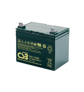  Vrla Csb EVH12390 - 12V/39Ah