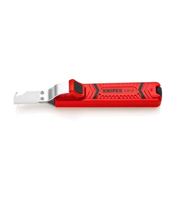Нож за оголване на кабели Knipex K1620165SB - ф8-28мм, с пре