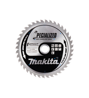 Циркулярен диск за композитен декинг Makita E-12158 - 165x20
