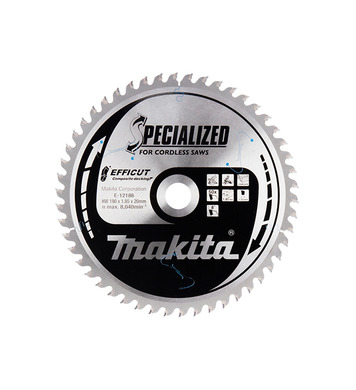 Циркулярен диск за композитен декинг Makita E-12186 - 190x20