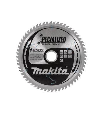 Циркулярен диск за композитен декинг Makita E-12192 - 216x30