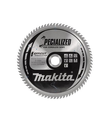 Циркулярен диск за композитен декинг Makita E-12192 - 260x30