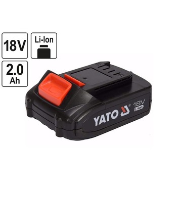 Акумулаторна батерия YATO YT-82842 - 18V/2.0Ah Li-Ion