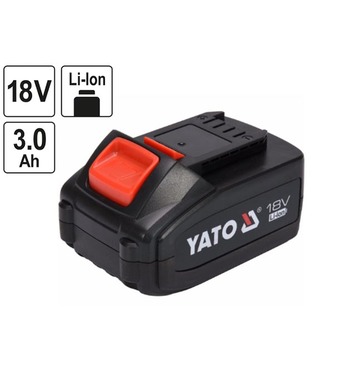 Акумулаторна батерия YATO YT-82843 - 18V/3.0Ah Li-Ion