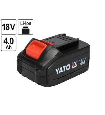 Акумулаторна батерия YATO YT-82844 - 18V/4.0Ah Li-Ion