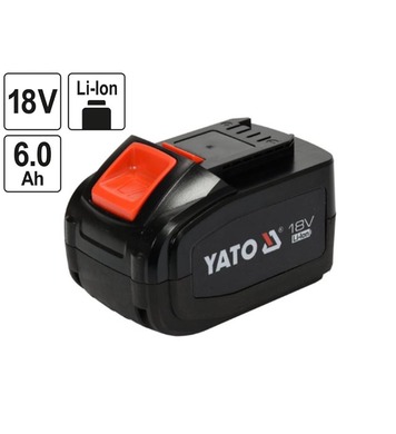 Акумулаторна батерия YATO YT-82845 - 18V/6.0Ah Li-Ion