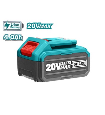 Акумулаторна батерия TOTAL Industrial P20S TFBLI2002 - 20Vma